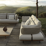 Дизайнерский модульный уличный диван SWAY Modular Sofa варинант исполнения - 6 | Loft Concept в Екатеринбурге