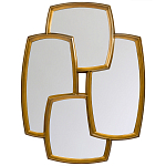Зеркало из 4-х зеркальных полотен Mirror Decorations варинант исполнения - 1 | Loft Concept в Екатеринбурге