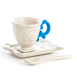 Кофейная пара Seletti I-Coffee Blue варинант исполнения - 1 | Loft Concept в Екатеринбурге