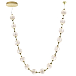 Люстра подвесная с шарообразными плафонами Crystal Globule варинант исполнения - 11 | Loft Concept в Екатеринбурге