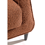 Диван в гостиную Portree Sofa Терракотовый букле варинант исполнения - 6 | Loft Concept в Екатеринбурге