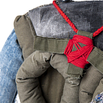 Кукла из джинсовой одежды и армейских палаток Rusalka Jeans&Tents варинант исполнения - 3 | Loft Concept в Екатеринбурге
