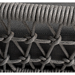 Диван двухместный уличный темно-серый Street Bliss варинант исполнения - 3 | Loft Concept в Екатеринбурге