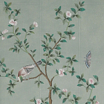 Обои ручная роспись Nordic Garden Ullswater варинант исполнения - 4 | Loft Concept в Екатеринбурге