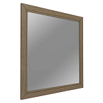 Зеркало квадратное с классической деревянной рамой Harper Line варинант исполнения - 1 | Loft Concept в Екатеринбурге