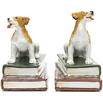 Держатель для книг Two dogs варинант исполнения - 2 | Loft Concept в Екатеринбурге