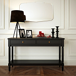 Консольный стол Blues Black варинант исполнения - 2 | Loft Concept в Екатеринбурге