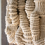 Панно-макраме «VIBES#1» варинант исполнения - 2 | Loft Concept в Екатеринбурге