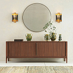 Бра из металла Dolton Wall Lamp White варинант исполнения - 9 | Loft Concept в Екатеринбурге