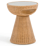 Приставной стол из ротанга Rattany варинант исполнения - 1 | Loft Concept в Екатеринбурге