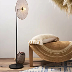 Чехол на подушку горчичного цвета с бахромой и объемным узором Ethnic mix варинант исполнения - 6 | Loft Concept в Екатеринбурге