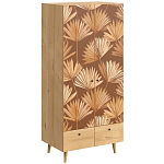 Шкаф с принтом Wild Flower варинант исполнения - 1 | Loft Concept в Екатеринбурге
