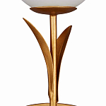 Бра с золотым каркасом в виде стебля с листьями Inspired by Nature варинант исполнения - 1 | Loft Concept в Екатеринбурге