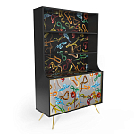 Стеллаж Seletti Snakes варинант исполнения - 1 | Loft Concept в Екатеринбурге