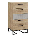 Комод с 3-мя ящиками в стиле лофт Urban Style Space варинант исполнения - 2 | Loft Concept в Екатеринбурге