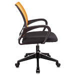 Офисное кресло с основанием из черного пластика Desk chairs Orange варинант исполнения - 3 | Loft Concept в Екатеринбурге