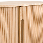 Буфет с двумя раздвижными дверцами Toinette Wooden Light Cupboard варинант исполнения - 6 | Loft Concept в Екатеринбурге