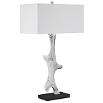 Настольная лампа с прямоугольным абажуром на каркасе в виде дерева Expressive Form варинант исполнения - 5 | Loft Concept в Екатеринбурге