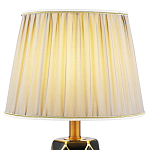 Настольная лампа с абажуром Fiorella Table Lamp Black варинант исполнения - 3 | Loft Concept в Екатеринбурге