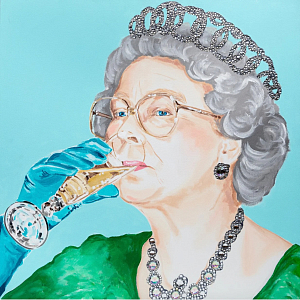 Картина The Queen Getting a Lil Jingled