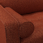 Мебельная ткань Шенилл терракотовый цвет 138 см T4-44 варинант исполнения - 6 | Loft Concept в Екатеринбурге