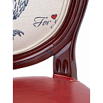 Стул French Owl with a rose варинант исполнения - 7 | Loft Concept в Екатеринбурге