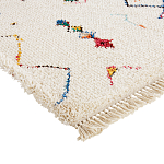 Ковер с графическим разноцветным узором Vinridio Bо  Multi варинант исполнения - 2 | Loft Concept в Екатеринбурге