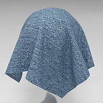 Мебельная ткань Шенилл голубой цвет 138 см T4-26 варинант исполнения - 15 | Loft Concept в Екатеринбурге