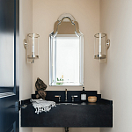 Зеркало в арочной раме Through the Looking Glass варинант исполнения - 3 | Loft Concept в Екатеринбурге