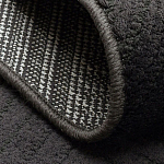 Ковер из полиэстера Black and white continent варинант исполнения - 7 | Loft Concept в Екатеринбурге