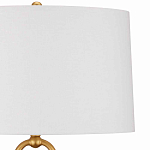 Торшер на овальном каркасе Lamp Paperclip варинант исполнения - 3 | Loft Concept в Екатеринбурге