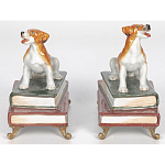 Держатель для книг Two dogs варинант исполнения - 8 | Loft Concept в Екатеринбурге