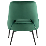 Мягкое кресло в зеленом велюре ALBA варинант исполнения - 3 | Loft Concept в Екатеринбурге