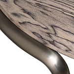 Стол журнальный круглый с узором Table Hypontic Pattern варинант исполнения - 3 | Loft Concept в Екатеринбурге