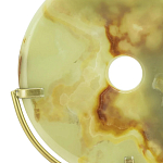 Статуэтка Disk Jade Stand Small варинант исполнения - 1 | Loft Concept в Екатеринбурге