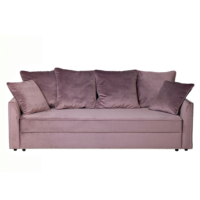 Диван Murray Sofa Pink Дымчатая Роза в Екатеринбурге | Loft Concept 