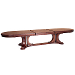 Стол овальный раздвижной Vernissage варинант исполнения - 4 | Loft Concept в Екатеринбурге