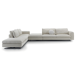 5-ти местный угловой модульный диван Zartаrn  в стиле минимализм  варинант исполнения - 1 | Loft Concept в Екатеринбурге