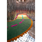 Дизайнерский ковер с изображением дороги Poltronova Autostrada Rug варинант исполнения - 5 | Loft Concept в Екатеринбурге