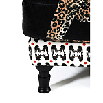 Большой Трехместный Диван с цветным принтом Qalakabusha Large Sofa варинант исполнения - 5 | Loft Concept в Екатеринбурге