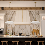 Подвесной светильник с широким куполообразным плафоном Kichler варинант исполнения - 16 | Loft Concept в Екатеринбурге