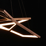 Люстра с 3-мя подвесами в виде шестиугольников Hexagon Horizontal варинант исполнения - 5 | Loft Concept в Екатеринбурге