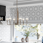  Люстра с прозрачными рифлеными цилиндрическими плафонами Kichler варинант исполнения - 27 | Loft Concept в Екатеринбурге