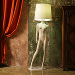 Лампа MANNEQUIN LAMP с абажуром изгибы тела варинант исполнения - 10 | Loft Concept в Екатеринбурге