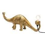 Настольная лампа для детской Золотой Динозавр  варинант исполнения - 2 | Loft Concept в Екатеринбурге