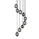 Подвесной светильник Lamp Waterfall варинант исполнения - 1 | Loft Concept в Екатеринбурге