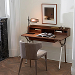 Настольная лампа с плафоном из перфорированного металла Elledge Table Lamp варинант исполнения - 3 | Loft Concept в Екатеринбурге