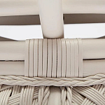 Столик кофейный из ротанга Eloise варинант исполнения - 6 | Loft Concept в Екатеринбурге