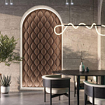 Гипсовая 3D панель с принтографией PM-108 варинант исполнения - 2 | Loft Concept в Екатеринбурге