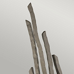 Бра с белым абажуром и элементами в виде натуральных веток Hinkley варинант исполнения - 7 | Loft Concept в Екатеринбурге